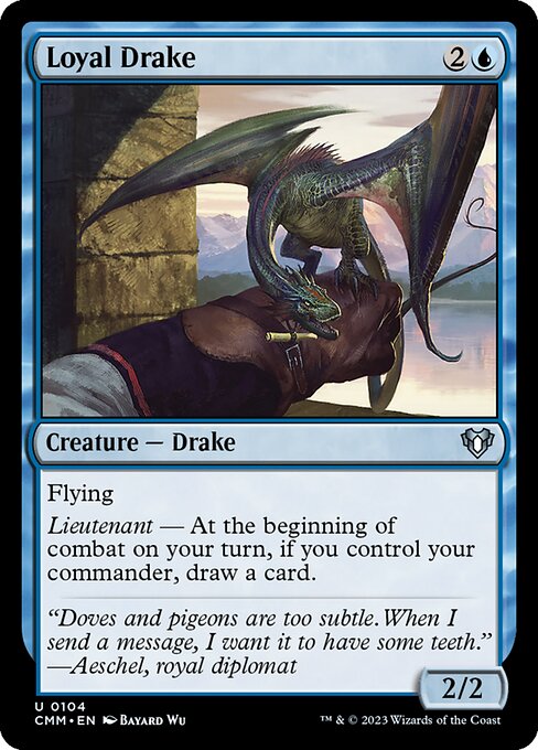Loyal Drake (CMM 104)