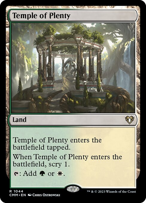 Temple of Plenty (CMM 1044)