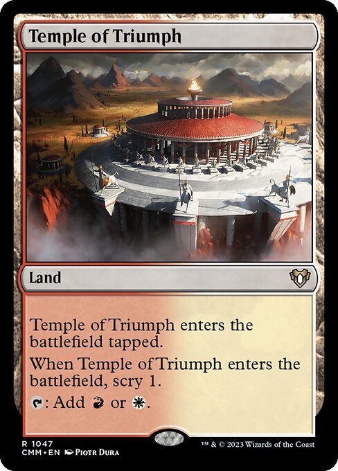 Temple of Triumph (CMM 1047)