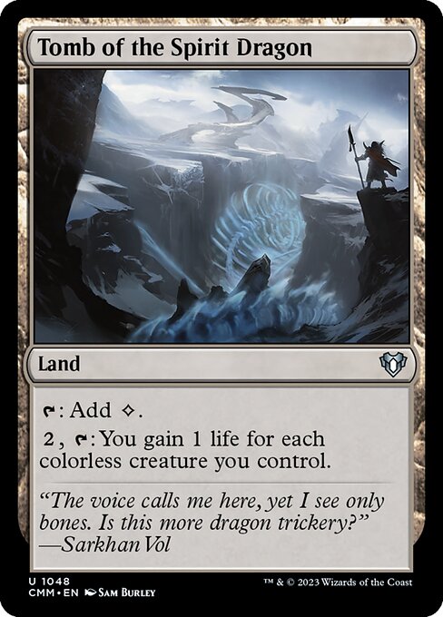 Tomb of the Spirit Dragon (CMM 1048)