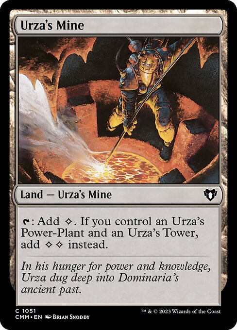 Urza's Mine (CMM 1051)