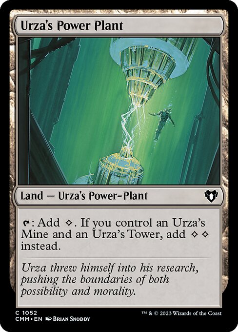 Urza's Power Plant (CMM 1052)