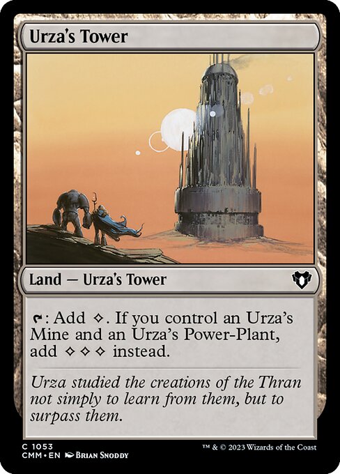Urza's Tower (CMM 1053)