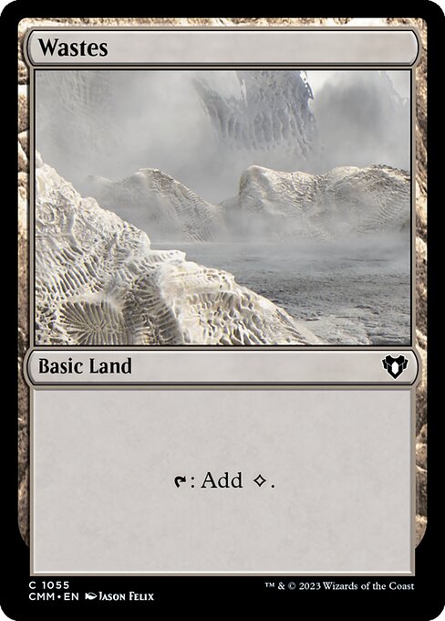 Wastes (CMM 1055)