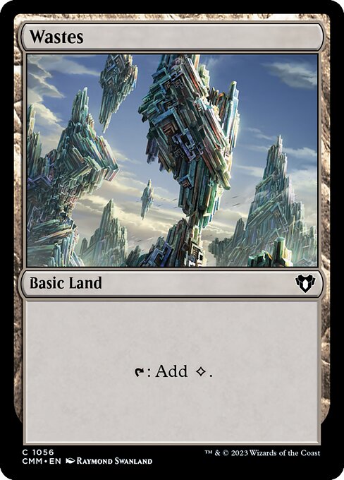 Wastes (CMM 1056)