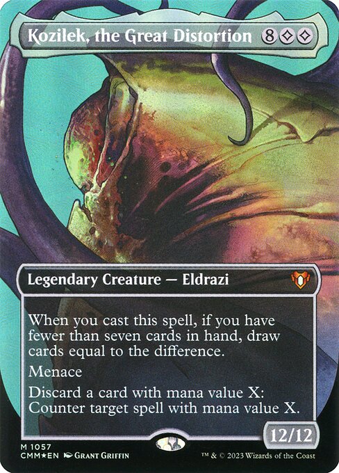 Kozilek, the Great Distortion (CMM 1057)
