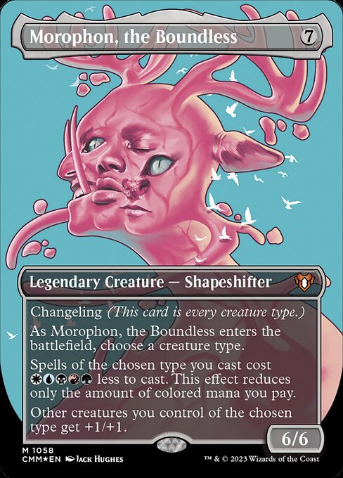 Morophon, the Boundless (CMM 1058)