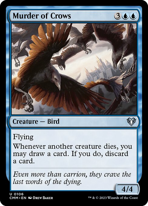 Murder of Crows (CMM 106)