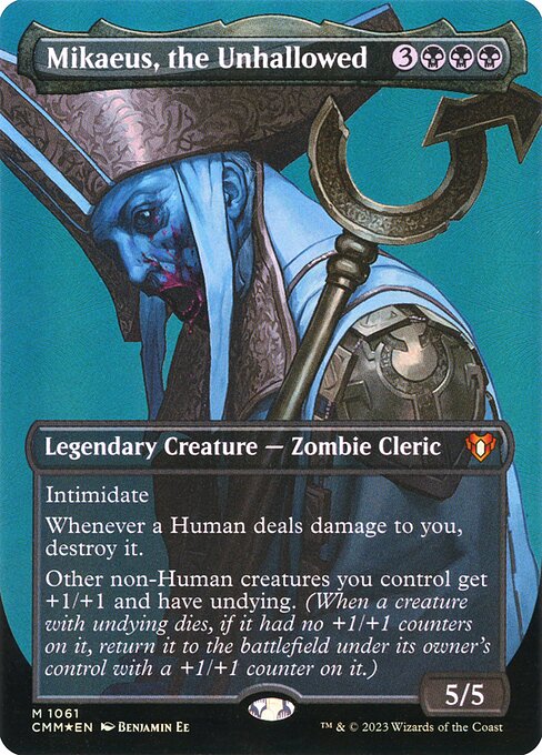 Mikaeus, the Unhallowed (CMM 1061)