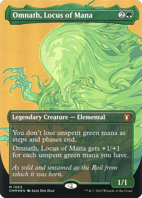 Omnath, Locus of Mana (CMM 1063)