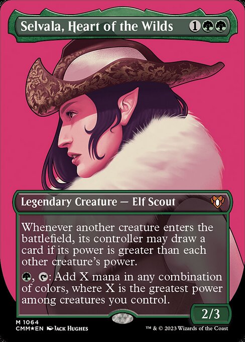 Selvala, Heart of the Wilds (CMM 1064)