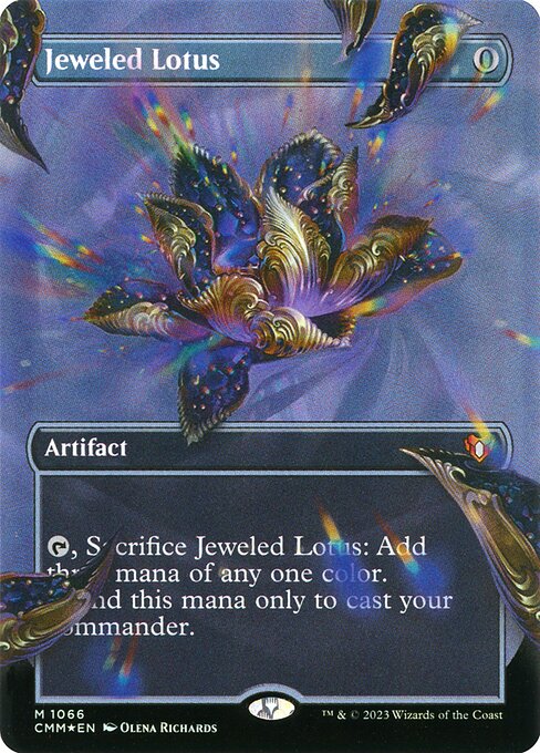 Jeweled Lotus (CMM 1066)