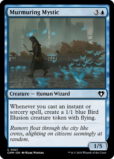 Murmuring Mystic (CMM 107)
