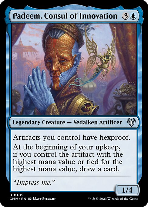 Padeem, Consul of Innovation (CMM 109)
