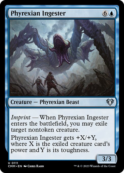 Phyrexian Ingester (CMM 111)