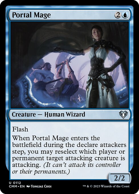 Portal Mage (CMM 112)