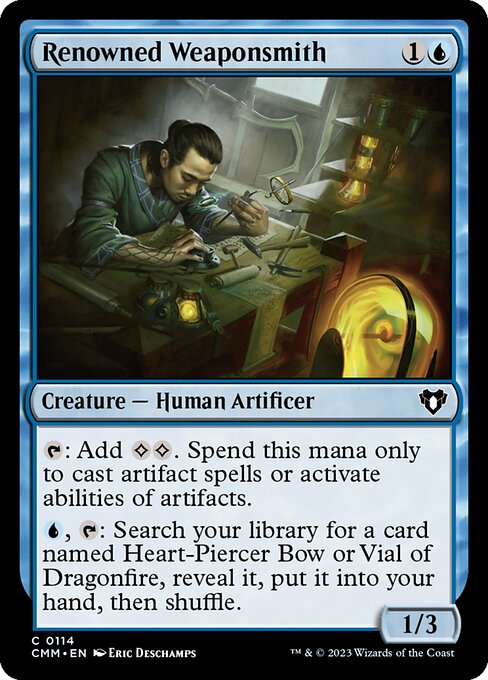 Renowned Weaponsmith (CMM 114)