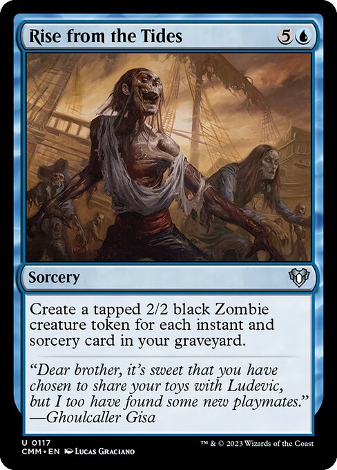 Rise from the Tides (CMM 117)