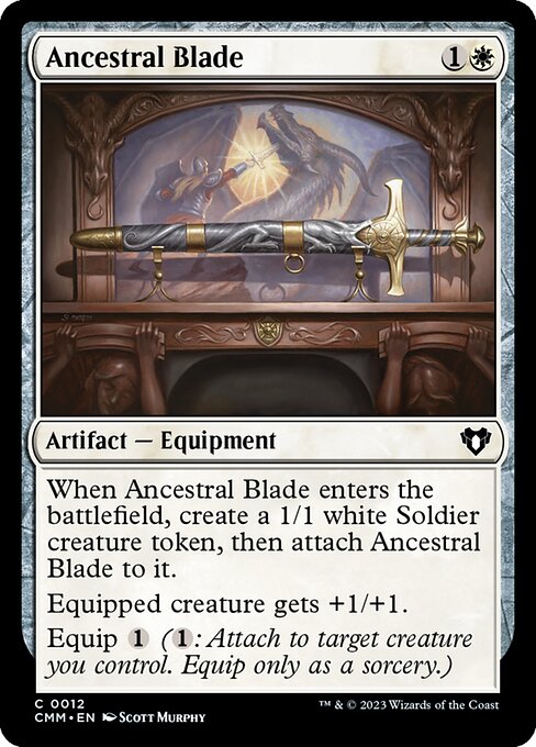 Ancestral Blade (CMM 12)
