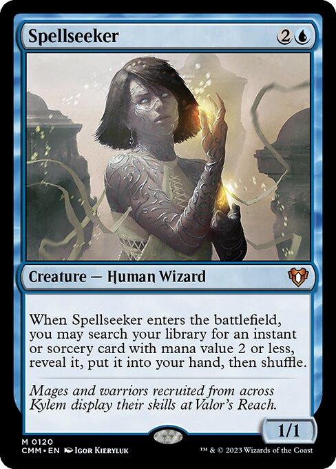 Spellseeker (CMM 120)