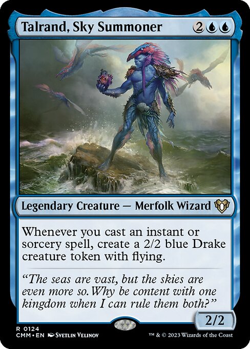Talrand, Sky Summoner (CMM 124)