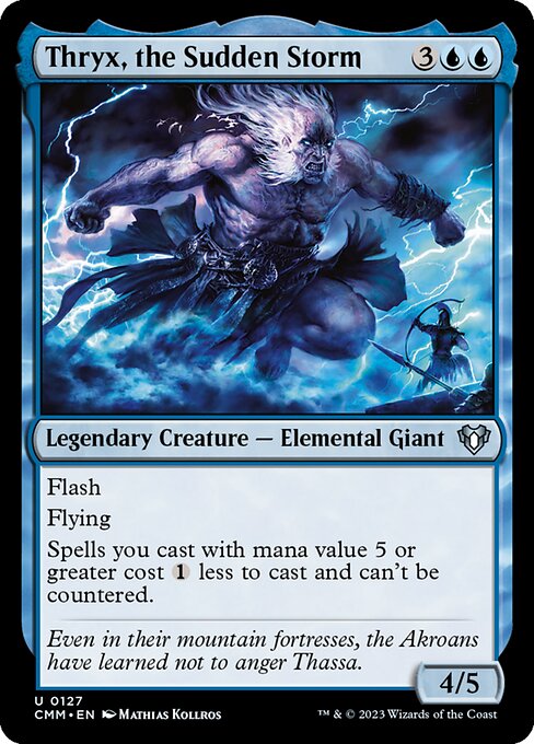 Thryx, the Sudden Storm (CMM 127)