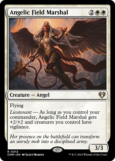 Angelic Field Marshal (CMM 13)