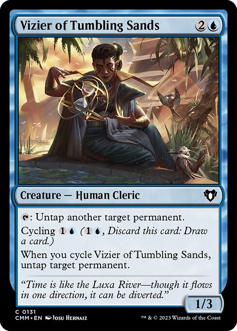 Vizier of Tumbling Sands (CMM 131)