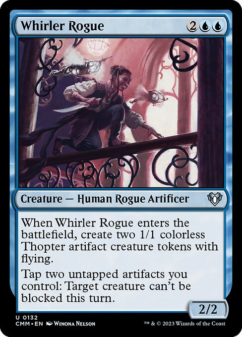 Whirler Rogue (CMM 132)