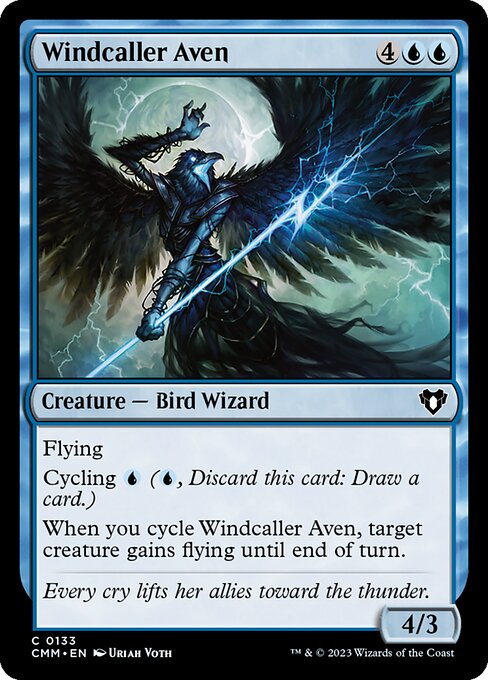 Windcaller Aven (CMM 133)