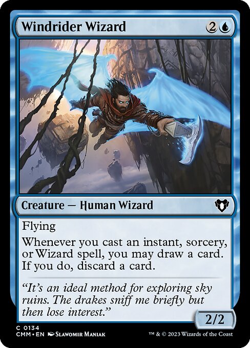 Windrider Wizard (CMM 134)