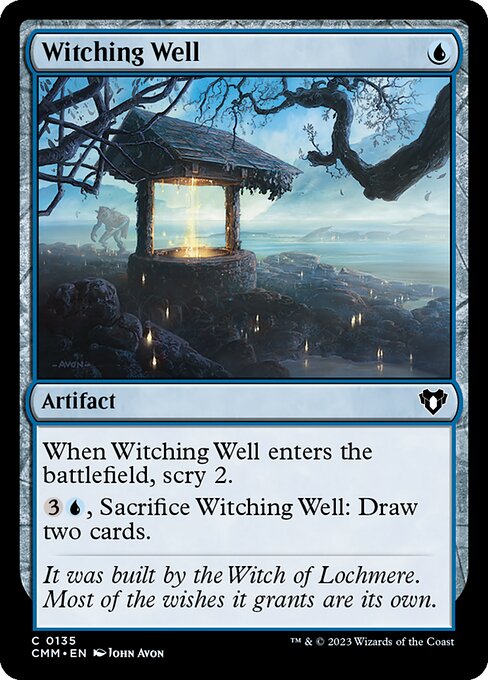 Witching Well (CMM 135)