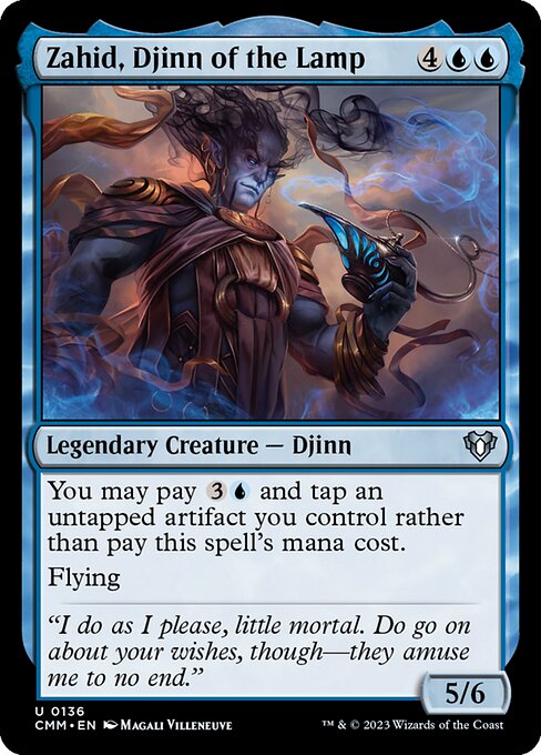 Zahid, Djinn of the Lamp (CMM 136)