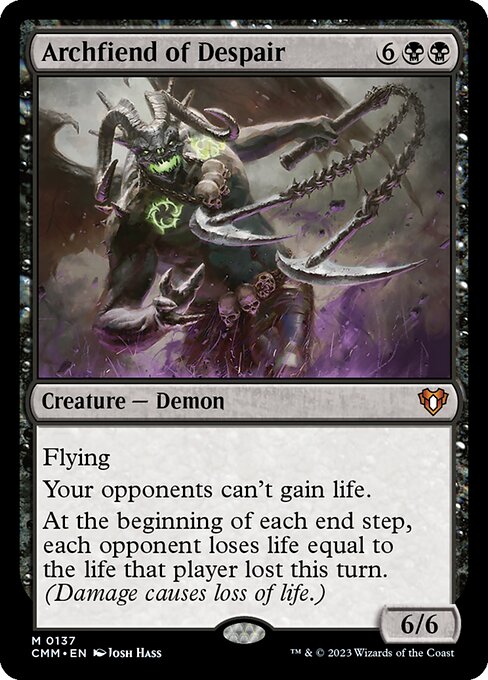 Archfiend of Despair (CMM 137)