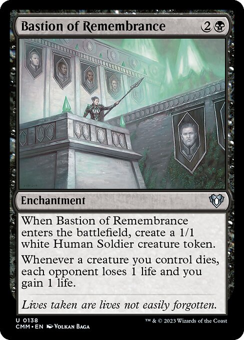 Bastion of Remembrance (CMM 138)