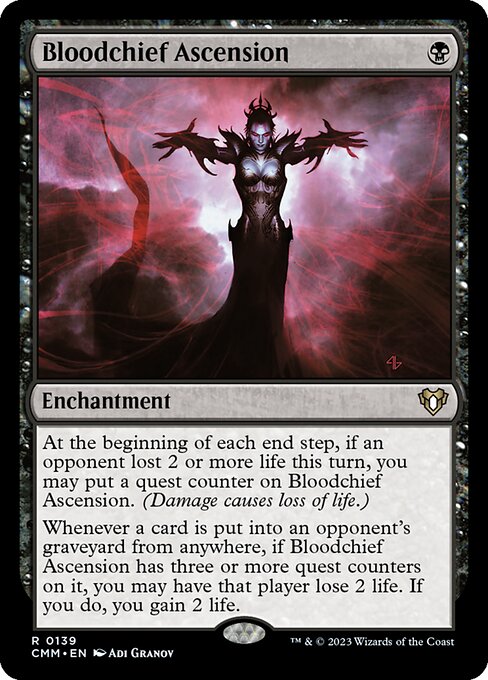 Bloodchief Ascension (CMM 139)