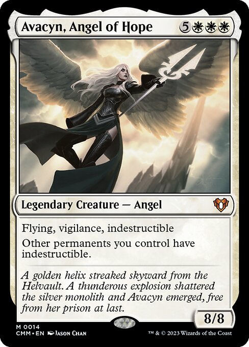 Avacyn, Angel of Hope (CMM 14)