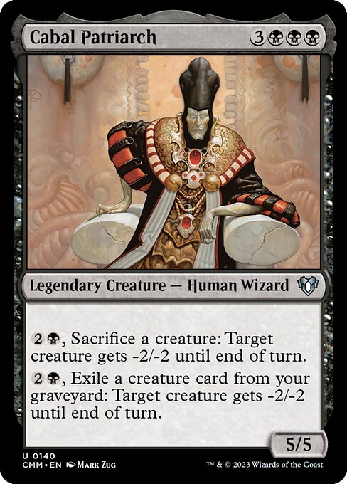 Cabal Patriarch (CMM 140)