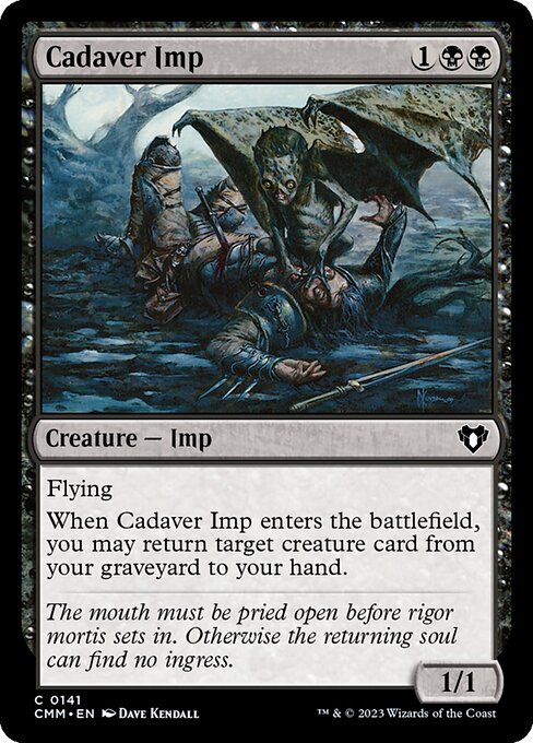 Cadaver Imp (CMM 141)