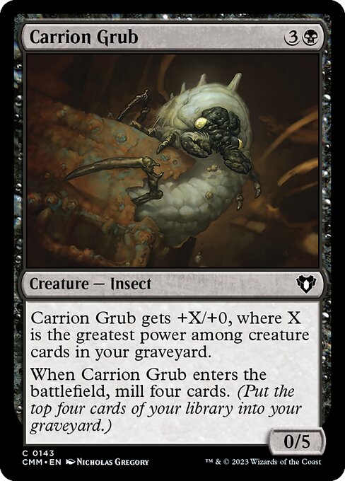 Carrion Grub (CMM 143)