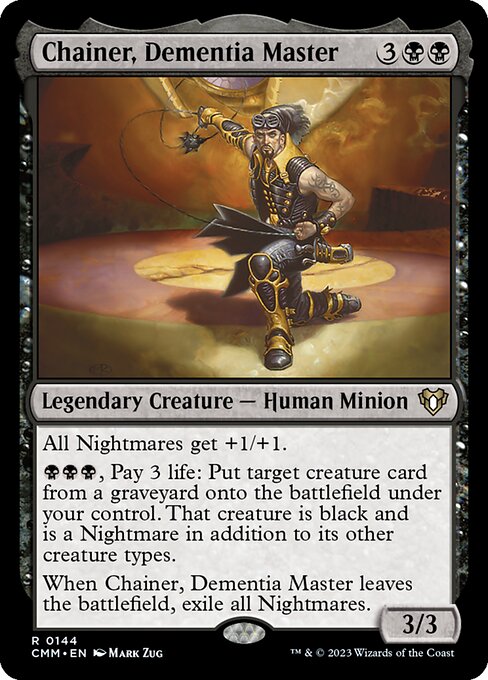 Chainer, Dementia Master (CMM 144)