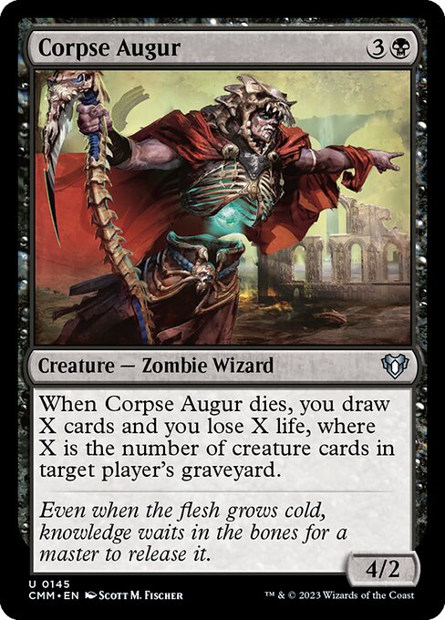 Corpse Augur (CMM 145)