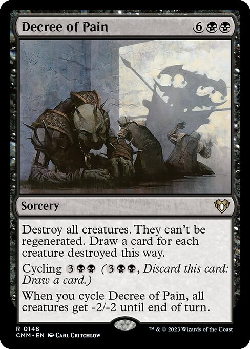 Decree of Pain (CMM 148)