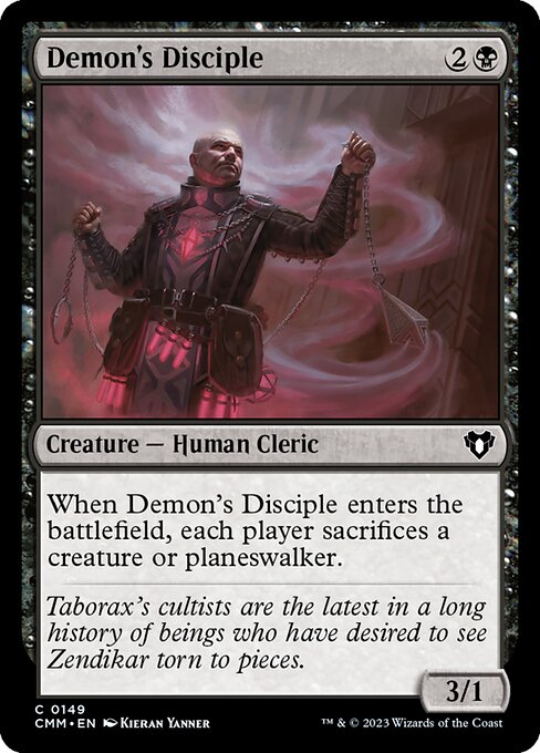 Demon's Disciple (CMM 149)
