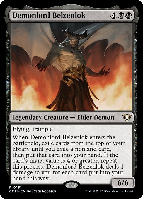Demonlord Belzenlok (CMM 151)