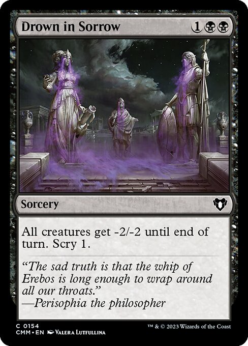 Drown in Sorrow (CMM 154)