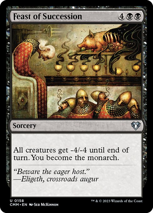 Feast of Succession (CMM 158)