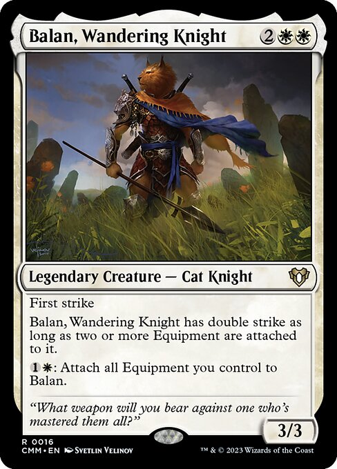 Balan, Wandering Knight (CMM 16)