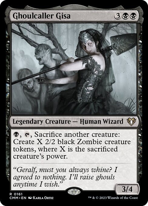 Ghoulcaller Gisa (CMM 161)