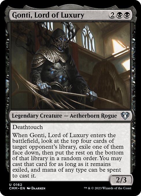 Gonti, Lord of Luxury (CMM 162)